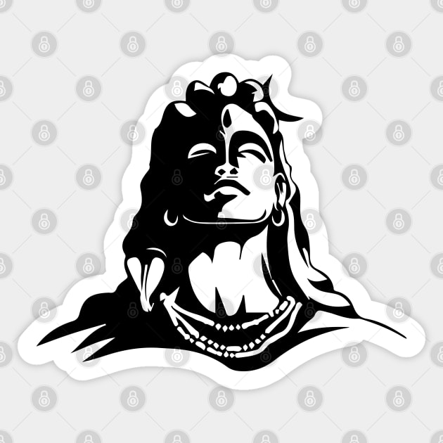 Shiva sticker sales